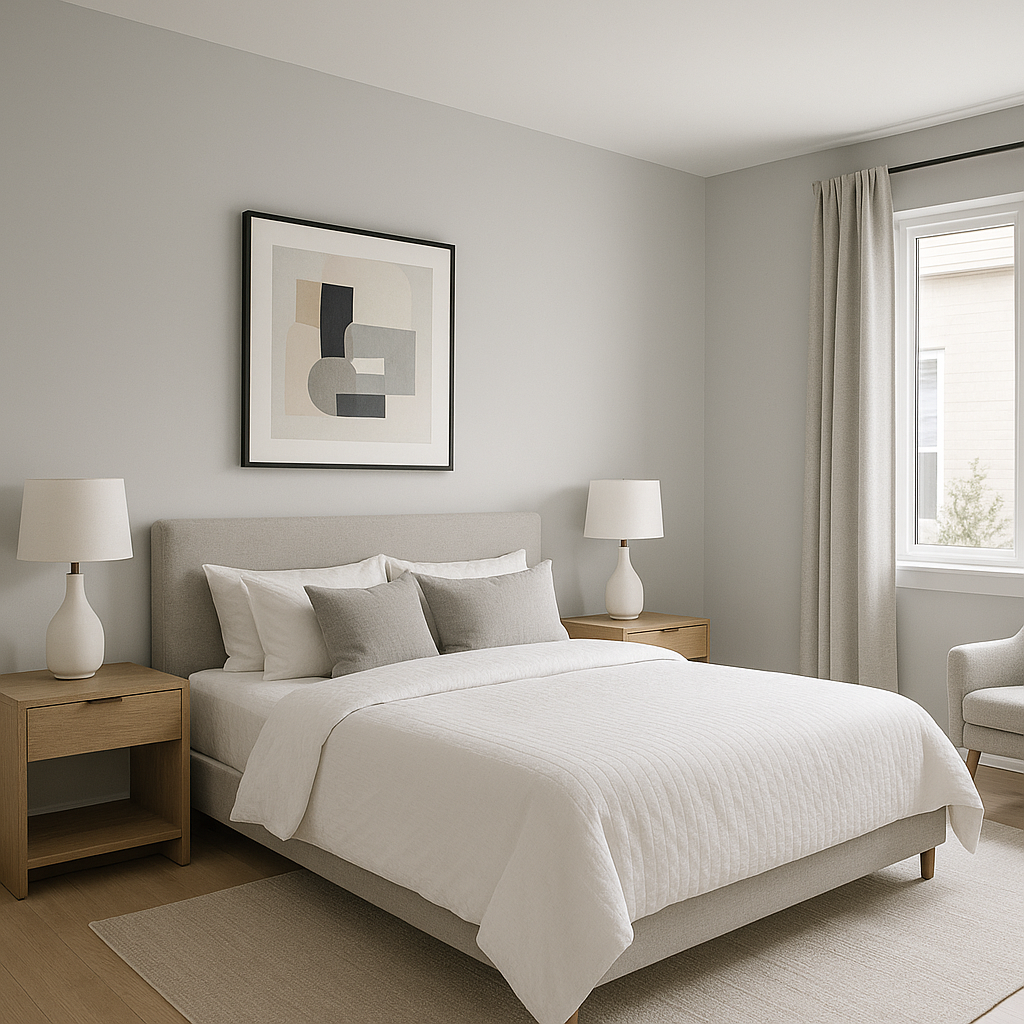 Benjamin Moore Silver (1598): A Timeless Gray with Cool Elegance.