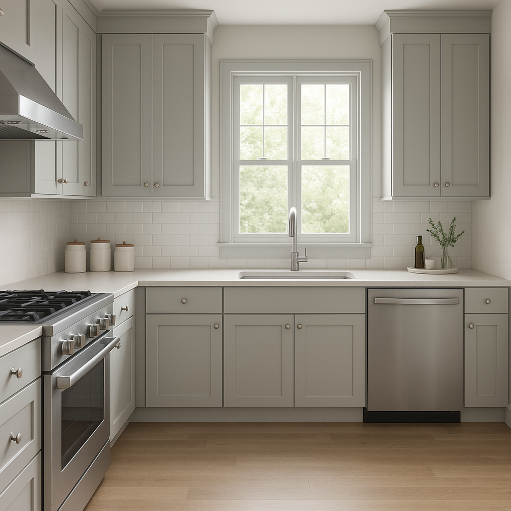 Benjamin Moore Silver (1619): A Sophisticated Neutral for Timeless Interiors.