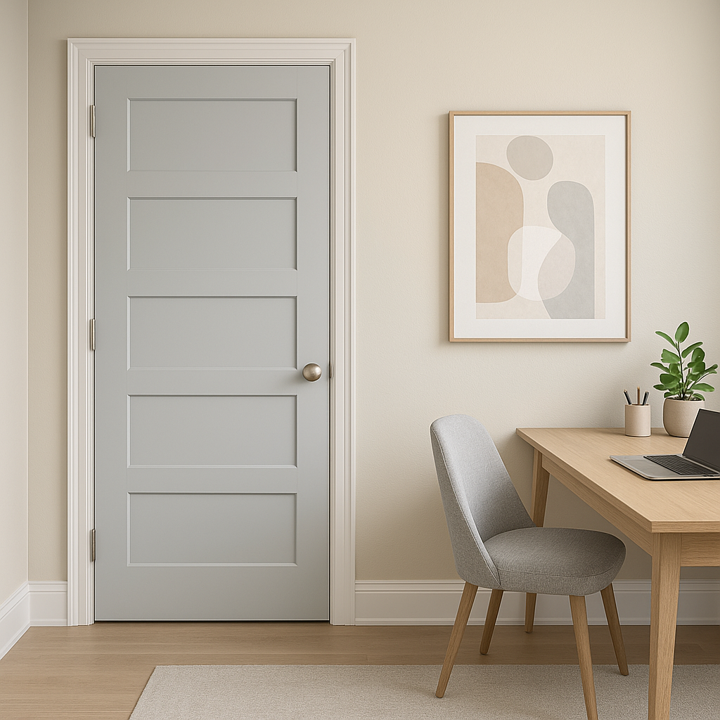 Benjamin Moore Silver (1619): A Sophisticated Neutral for Timeless Interiors.