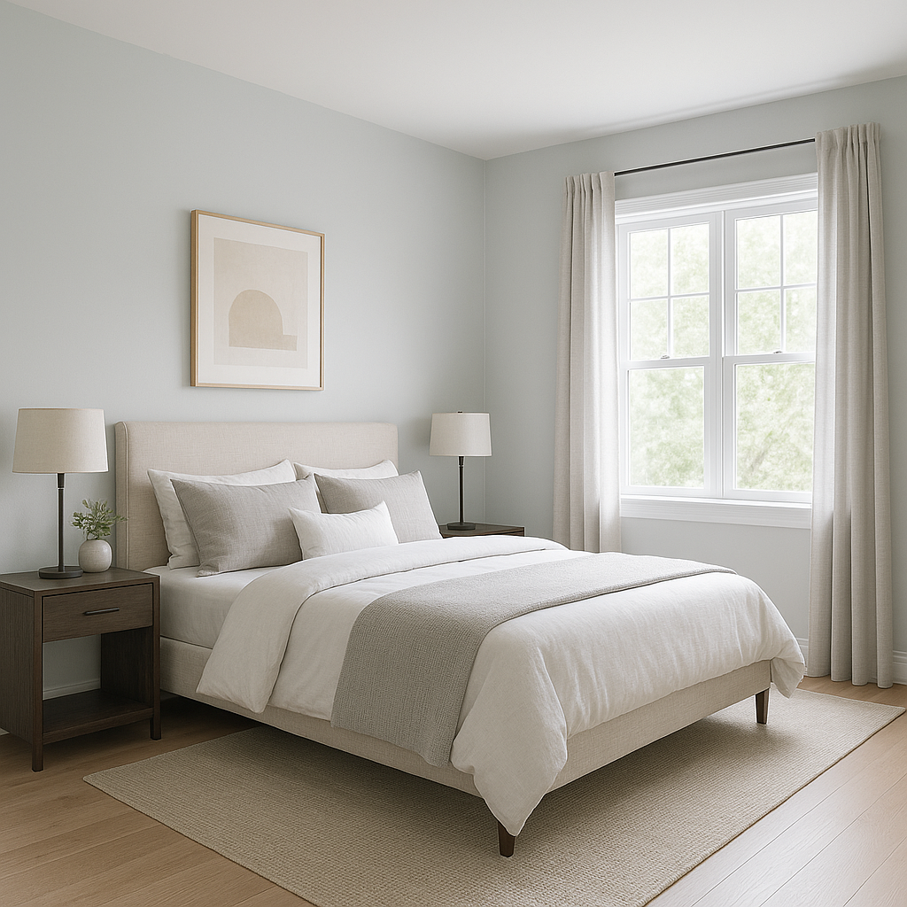 Benjamin Moore Silver (1619): A Sophisticated Neutral for Timeless Interiors.
