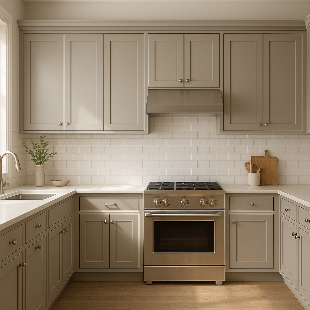 Benjamin Moore Silver (2108-50): A Timeless Neutral with Sophisticated Undertones.