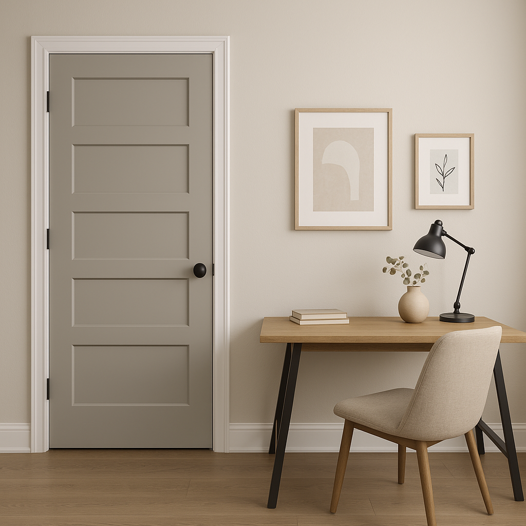 Benjamin Moore Silver (2108-50): A Timeless Neutral with Sophisticated Undertones.