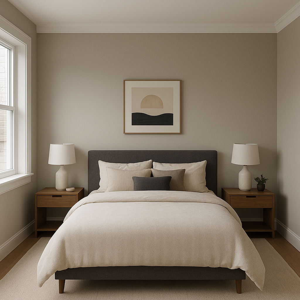 Benjamin Moore Silver (2108-50): A Timeless Neutral with Sophisticated Undertones.