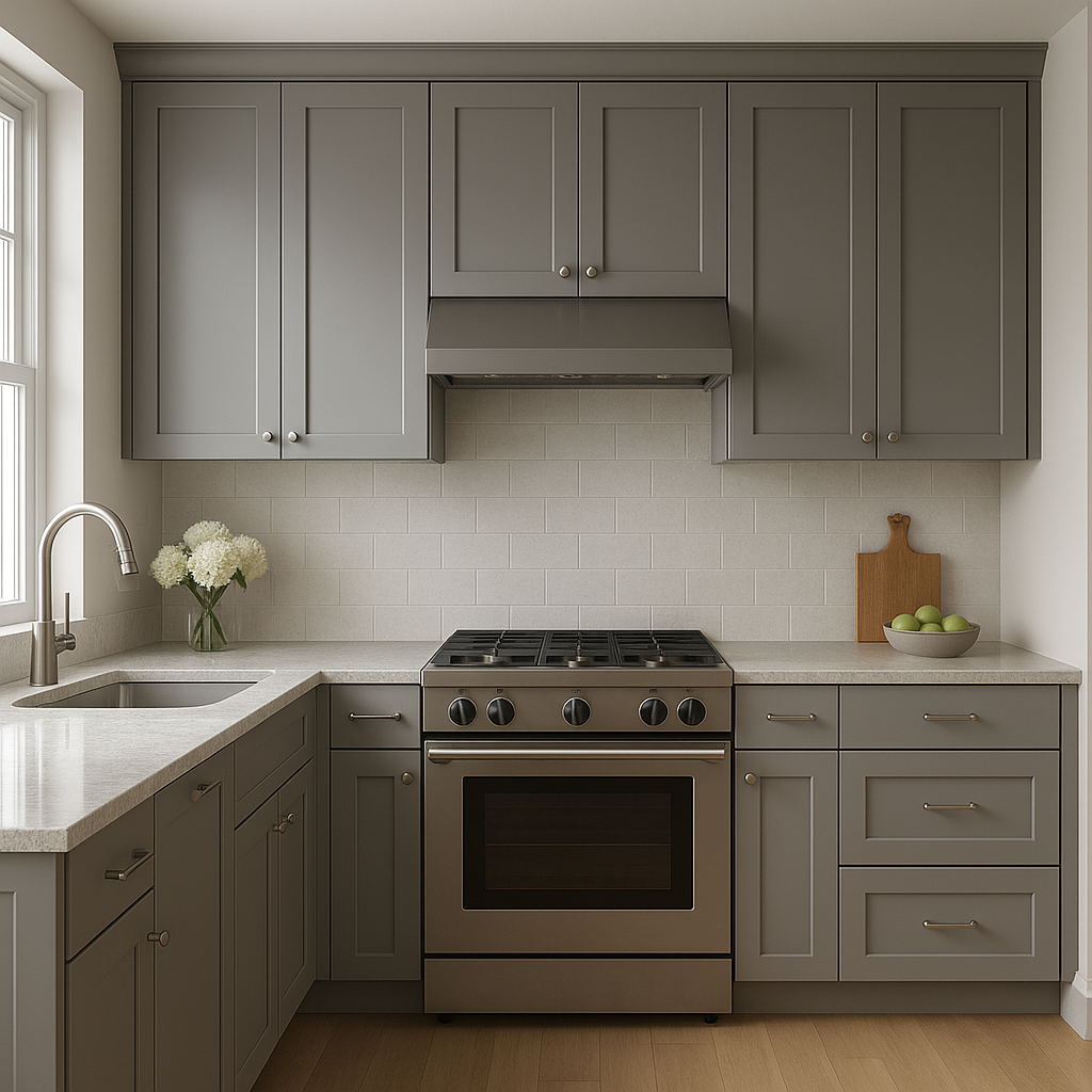 Benjamin Moore Silver (2119-40): A Timeless Neutral with Cool Sophistication.