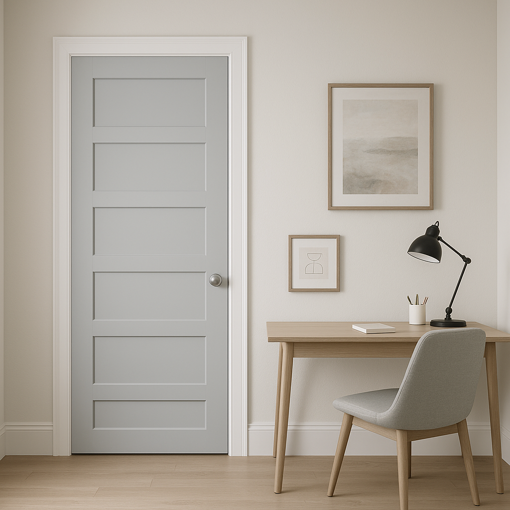 Benjamin Moore Silver (2119-60): A Sophisticated Gray with Timeless Elegance.