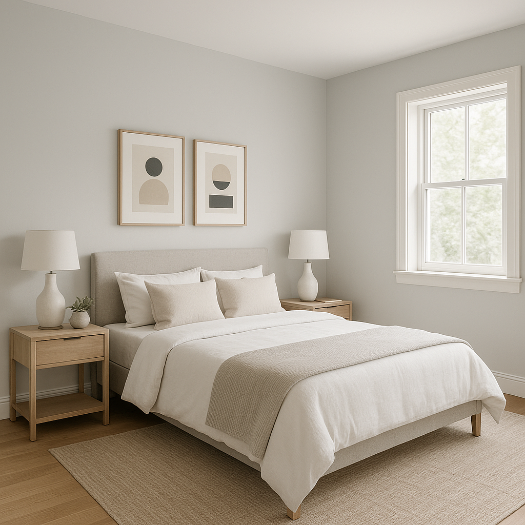 Benjamin Moore Silver (2119-60): A Sophisticated Gray with Timeless Elegance.