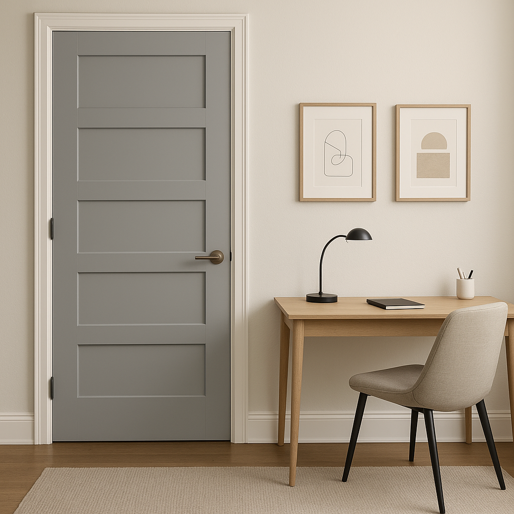 Benjamin Moore Silver (2120-50): A Timeless Gray with Versatile Elegance.
