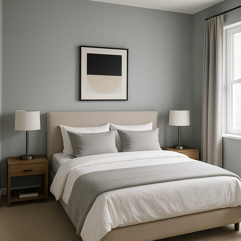 Benjamin Moore Silver (2120-50): A Timeless Gray with Versatile Elegance.