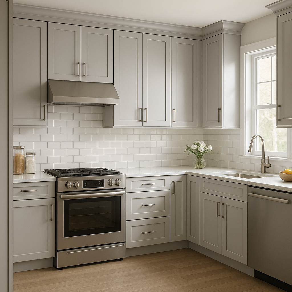Benjamin Moore Silver (2121-40): A Sophisticated Neutral with Versatile Appeal.