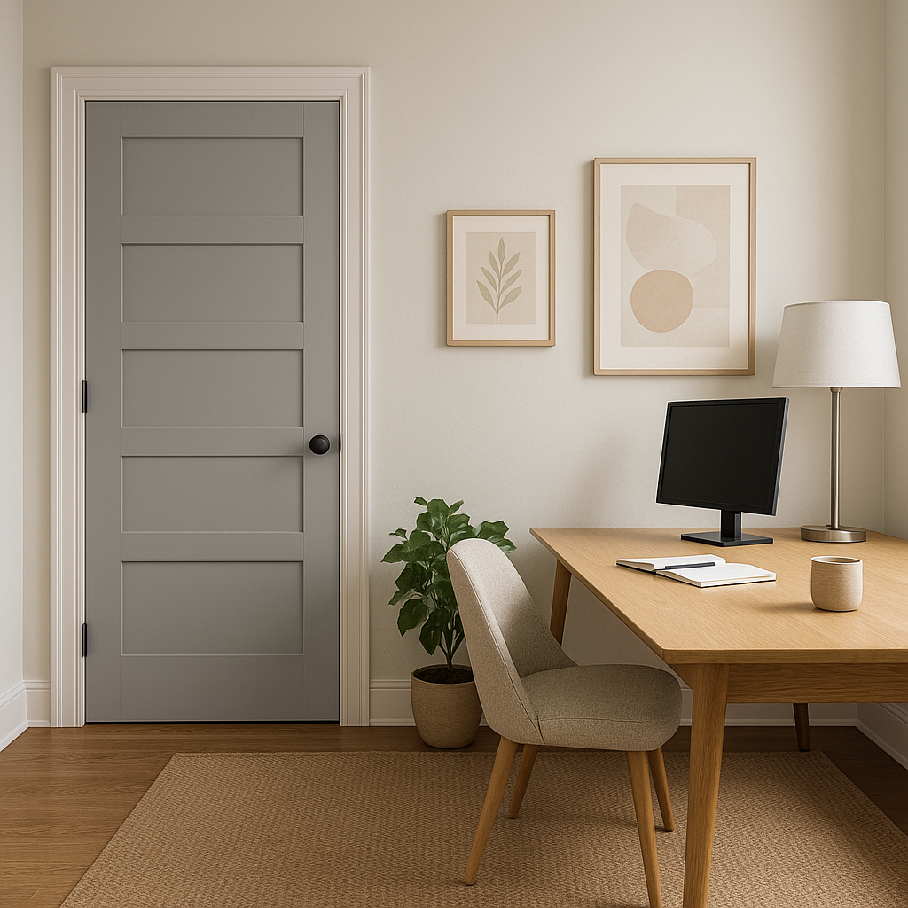 Benjamin Moore Silver (2121-40): A Sophisticated Neutral with Versatile Appeal.
