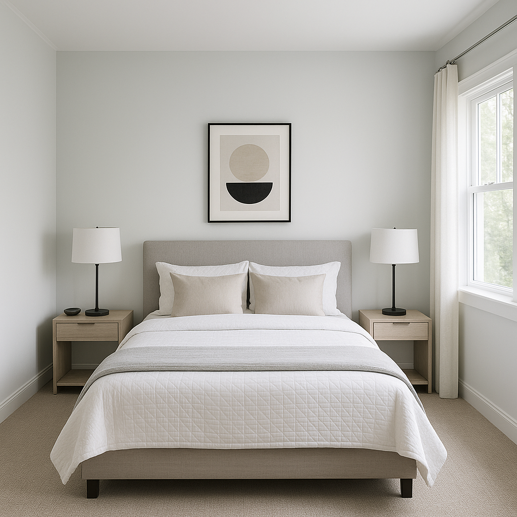 Benjamin Moore Silver (2129-70): A Versatile and Elegant Paint Color.