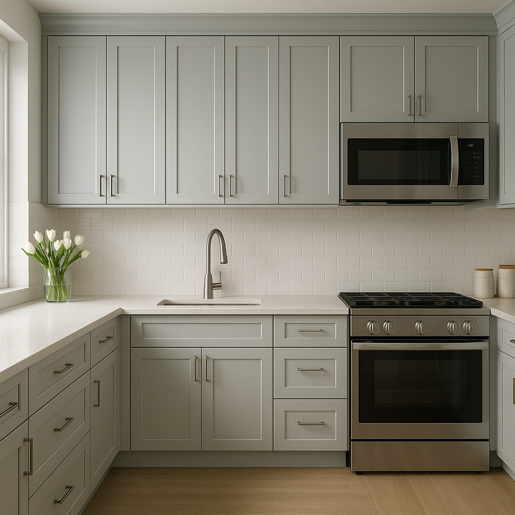 Benjamin Moore Silver (2131-60): A Sophisticated Shade for Timeless Elegance.