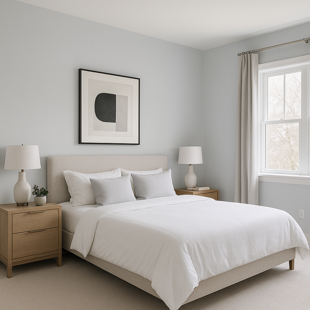 Benjamin Moore Silver (2131-60): A Sophisticated Shade for Timeless Elegance.