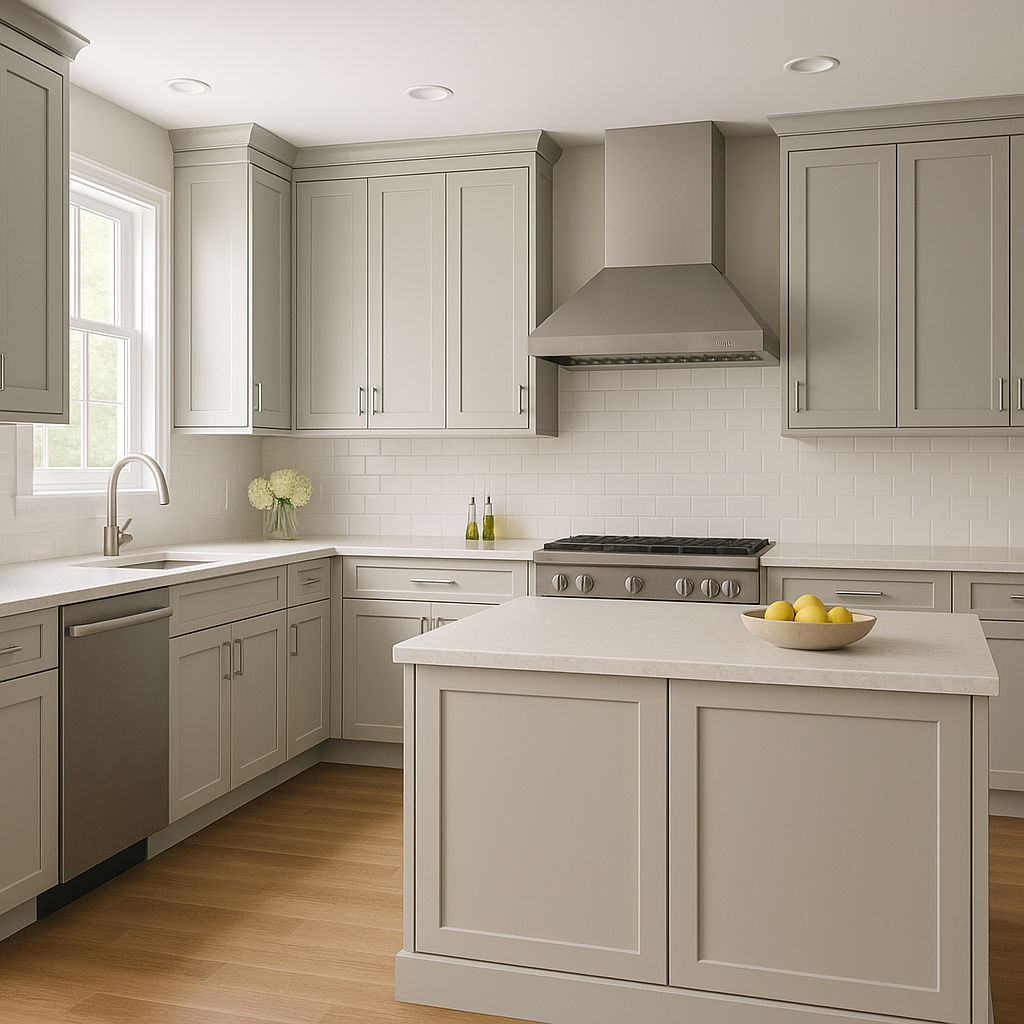 Benjamin Moore Silver (2139-50): A Timeless Neutral with Subtle Elegance.