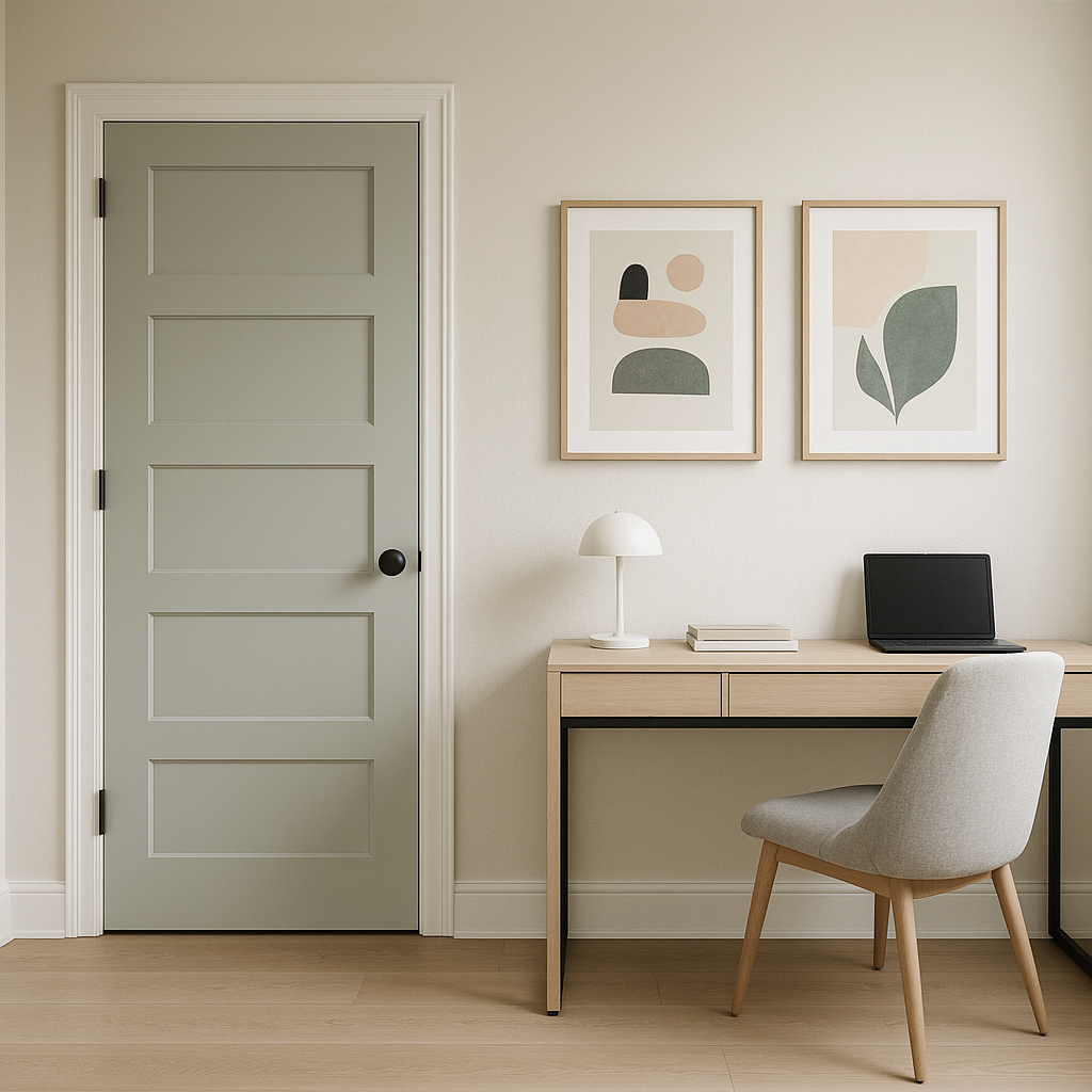 Benjamin Moore Silver (2139-50): A Timeless Neutral with Subtle Elegance.