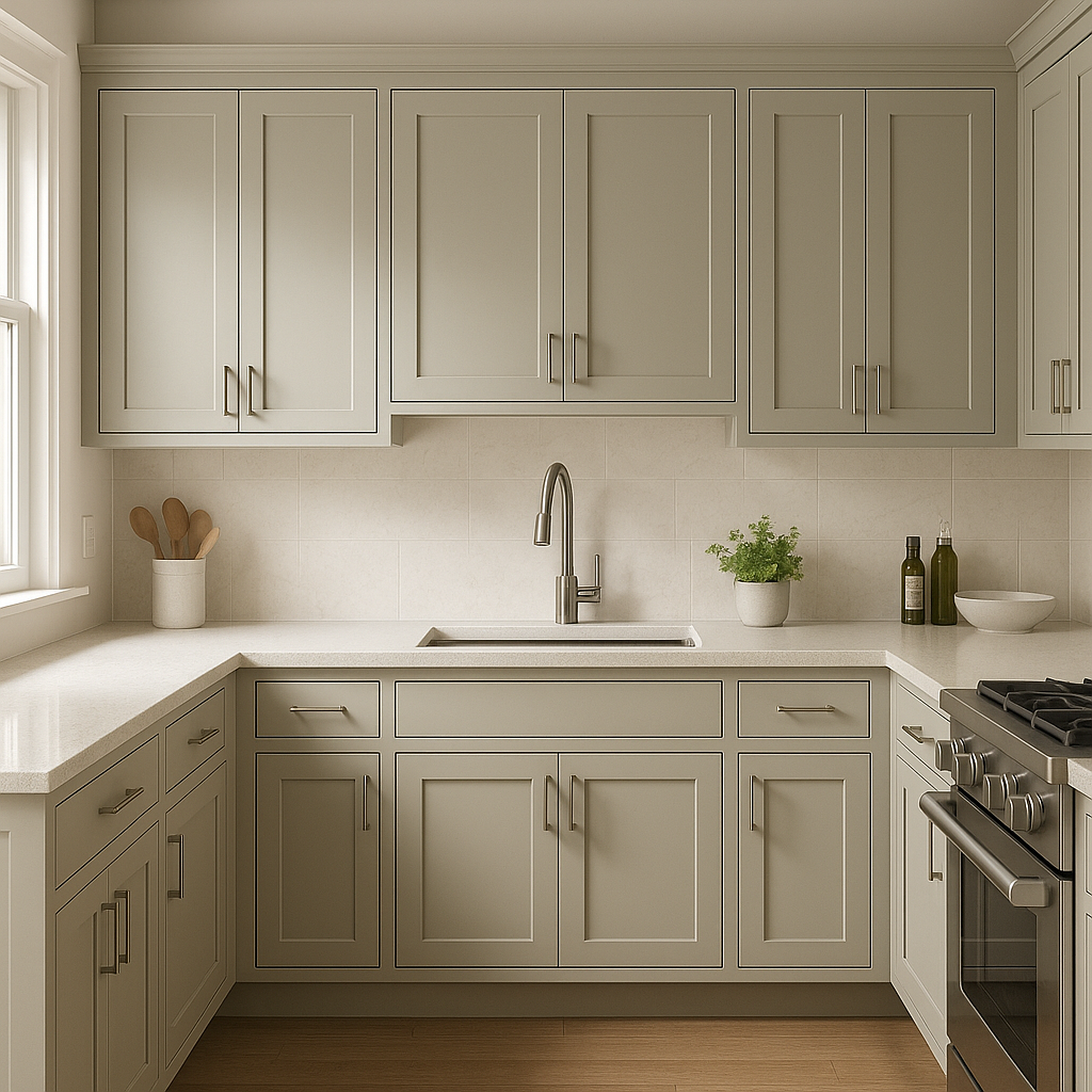 Benjamin Moore Silver 506: A Versatile Neutral with Modern Elegance.