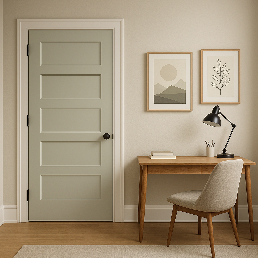 Benjamin Moore Silver 506: A Versatile Neutral with Modern Elegance.