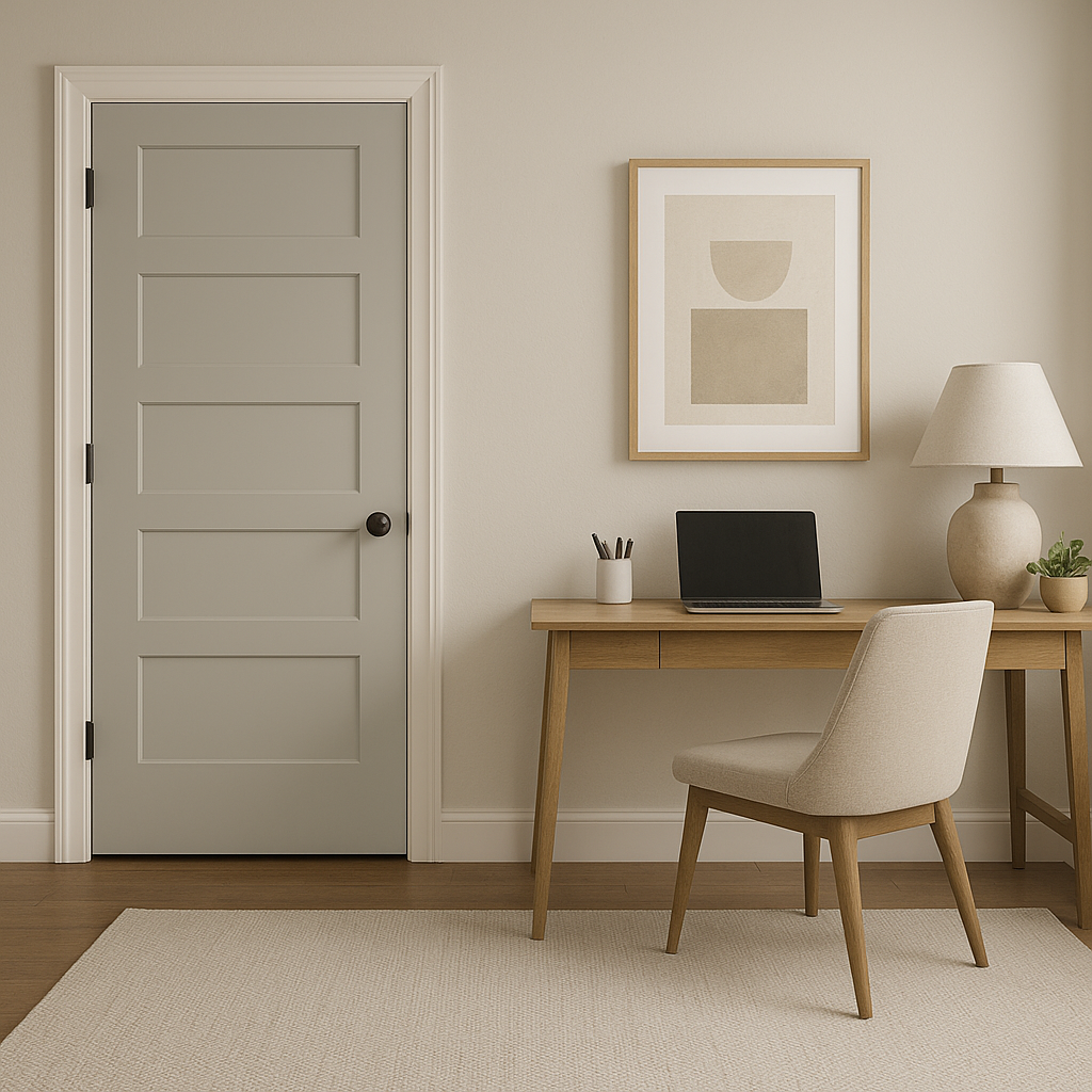 Benjamin Moore Silver (856): A Timeless Neutral with Subtle Elegance.