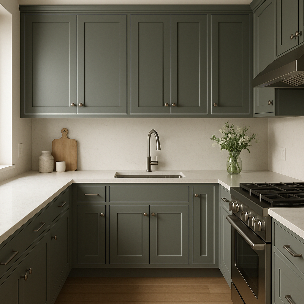 Benjamin Moore Silver (AC-21): A Timeless Neutral with Versatile Elegance.