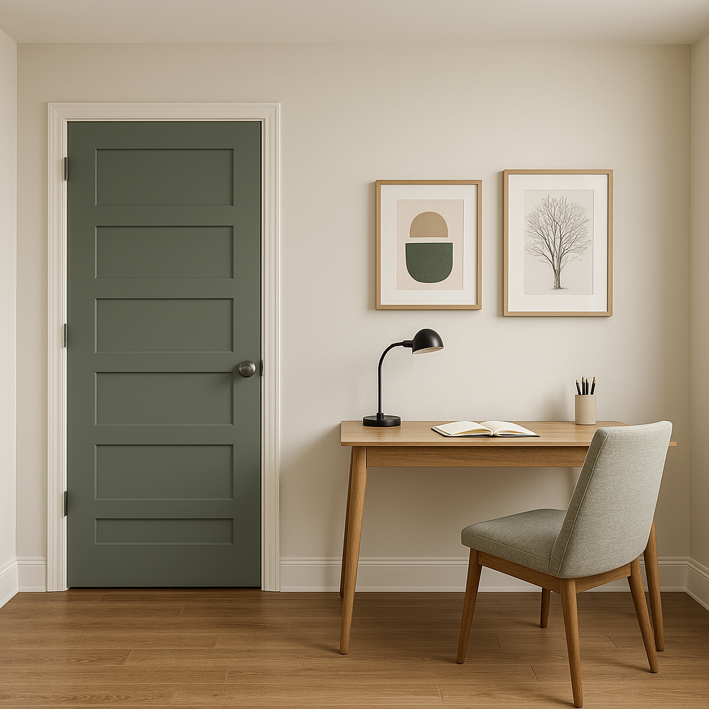 Benjamin Moore Silver (AC-21): A Timeless Neutral with Versatile Elegance.