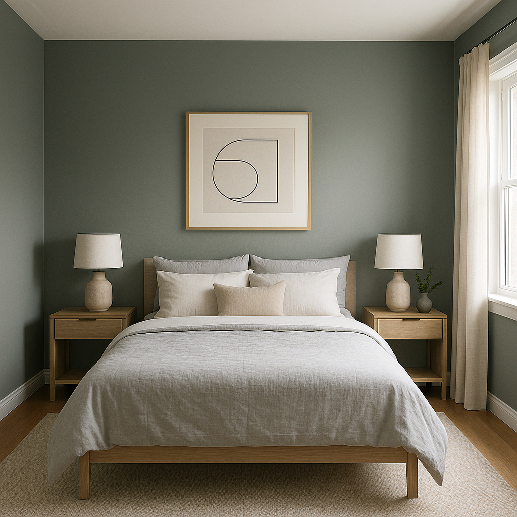Benjamin Moore Silver (AC-21): A Timeless Neutral with Versatile Elegance.