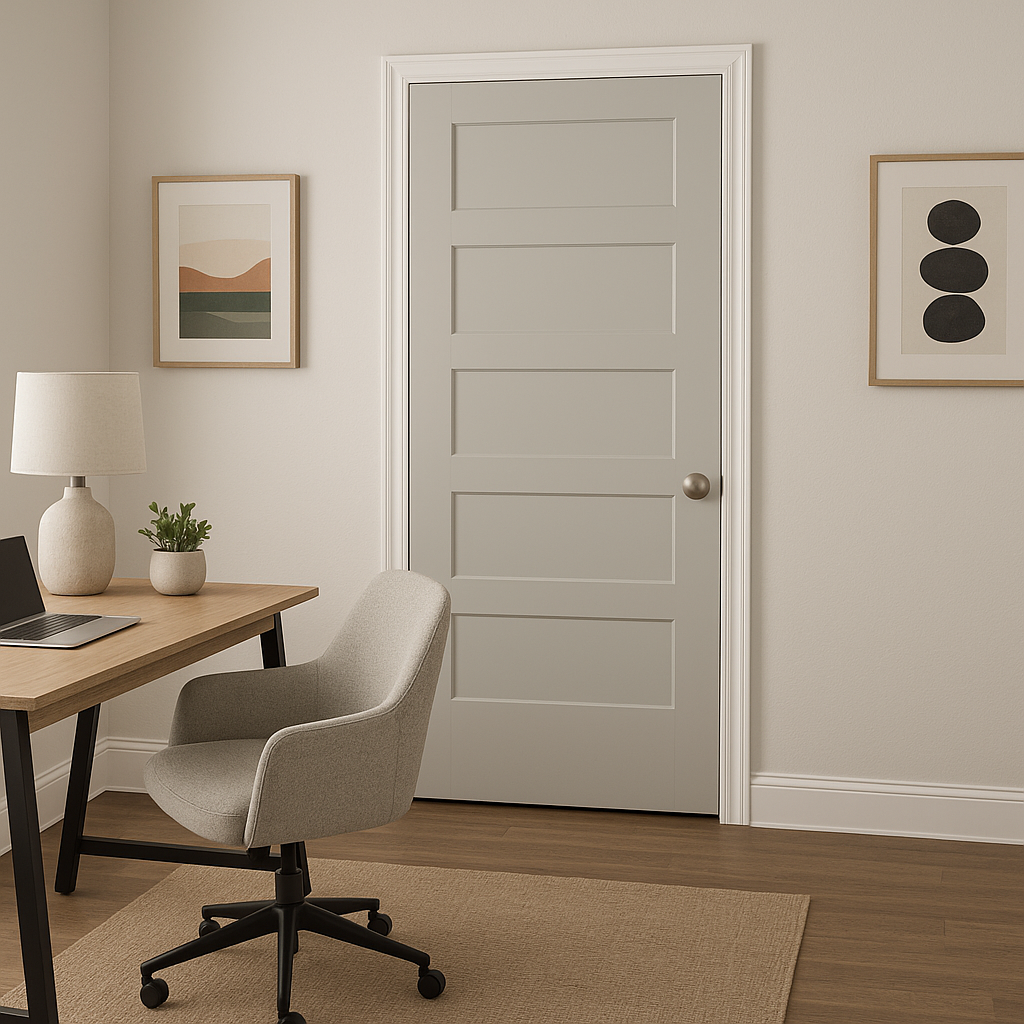 Benjamin Moore Silvery (1604): A Sophisticated Gray for Timeless Elegance.