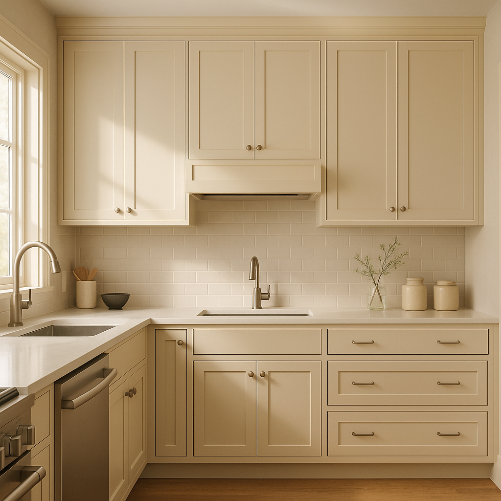 Benjamin Moore Simply White (OC-117): A Timeless Neutral.