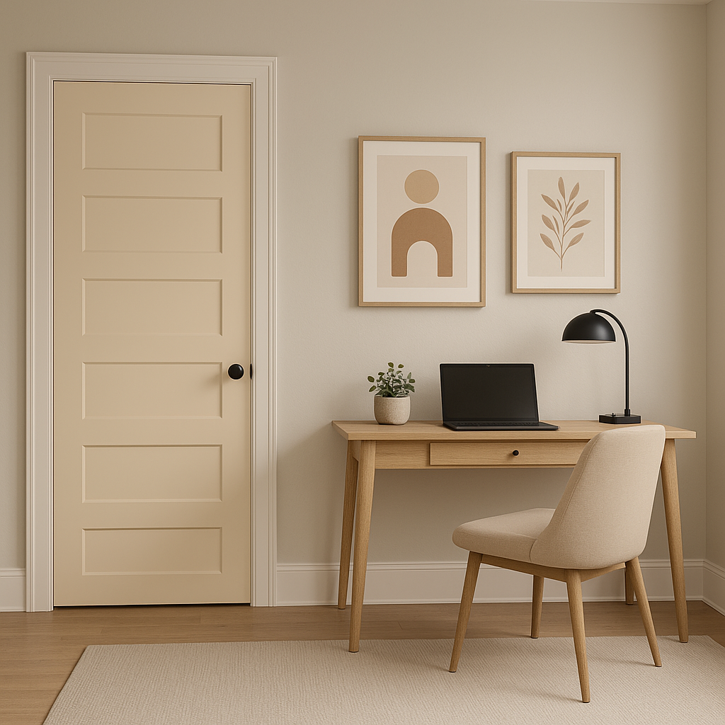 Benjamin Moore Simply White (OC-117): A Timeless Neutral.