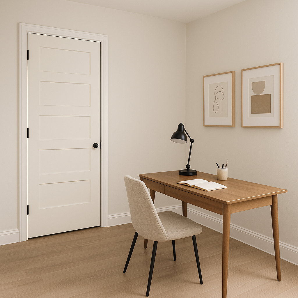 Benjamin Moore Simply (2143-70): A Soft, Serene Neutral for Endless Possibilities.