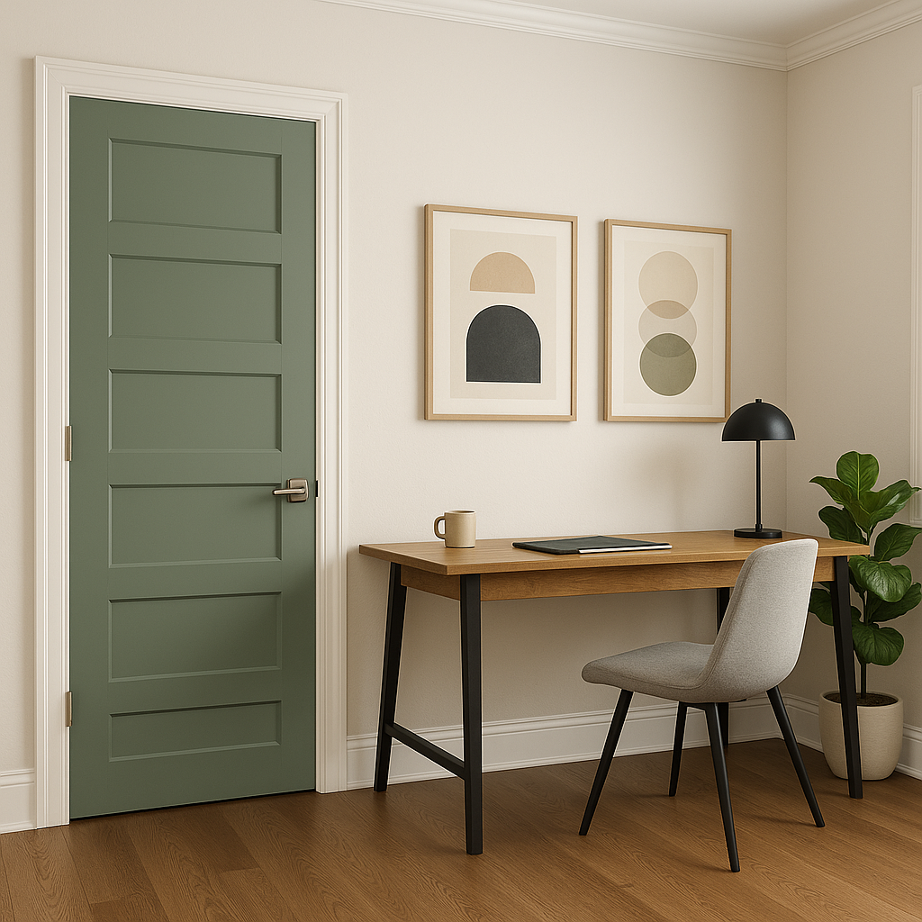 Benjamin Moore Sioux (705): A Versatile Neutral for Timeless Interiors.