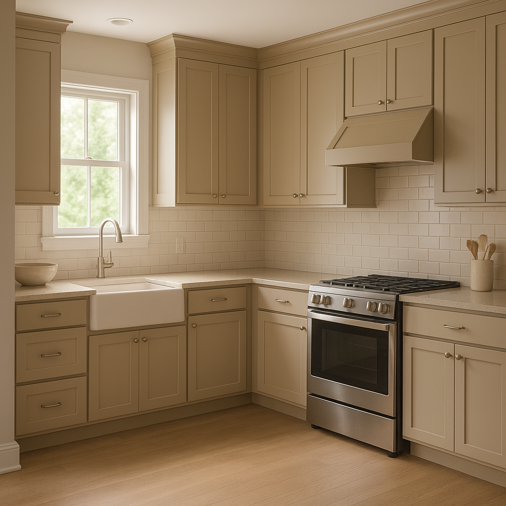 Benjamin Moore Sisal (CC-304): A Timeless Neutral for Every Space.
