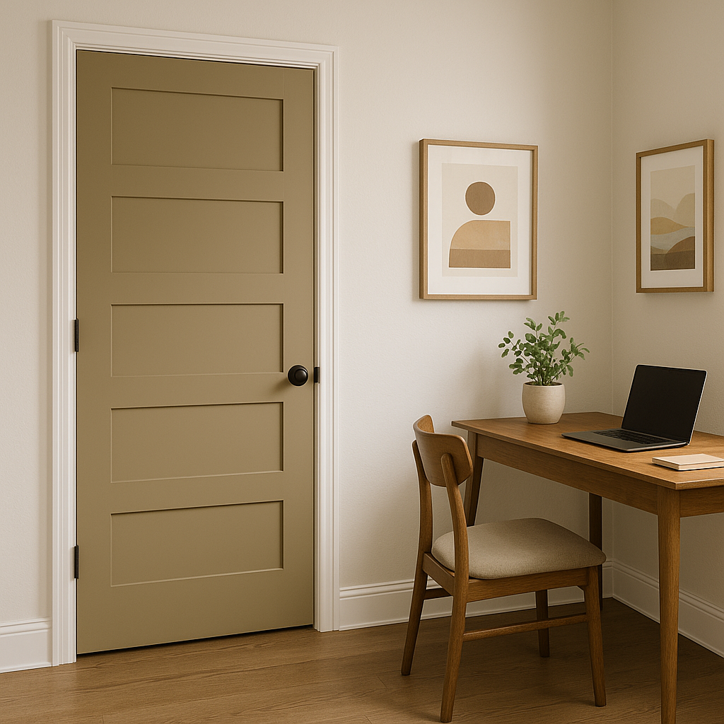 Benjamin Moore Sisal (CC-304): A Timeless Neutral for Every Space.