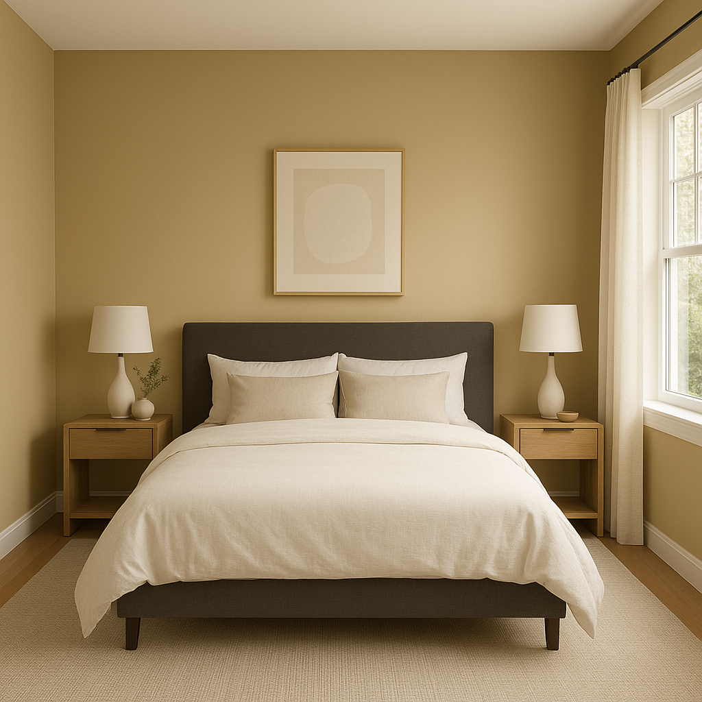 Benjamin Moore Sisal (CC-304): A Timeless Neutral for Every Space.