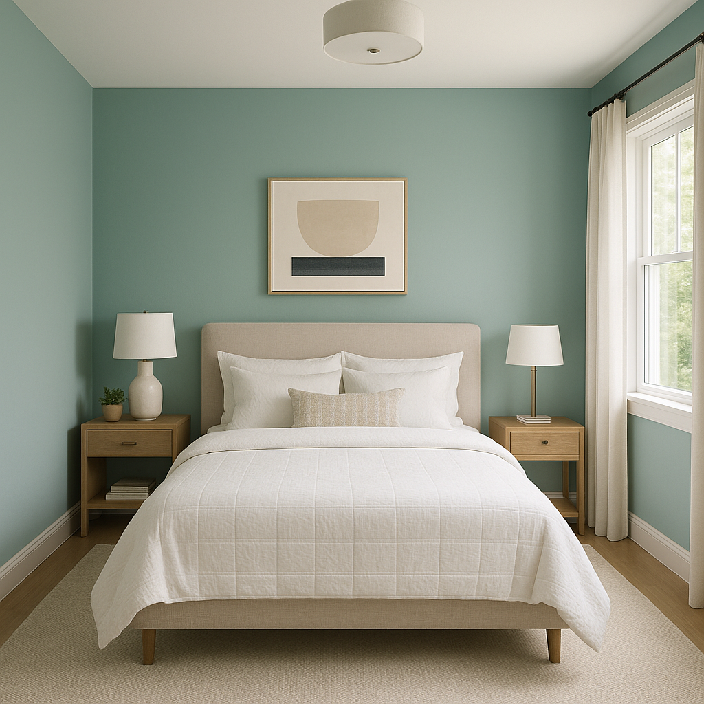 Benjamin Moore Skydive (CSP-700): A Vibrant Splash of Energy.