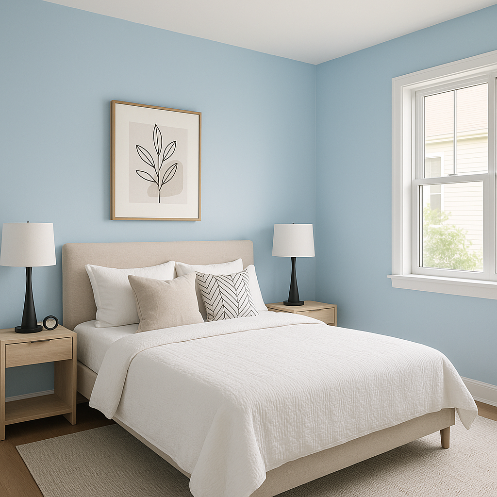 Benjamin Moore Skylark (778): A Serene and Versatile Paint Color.