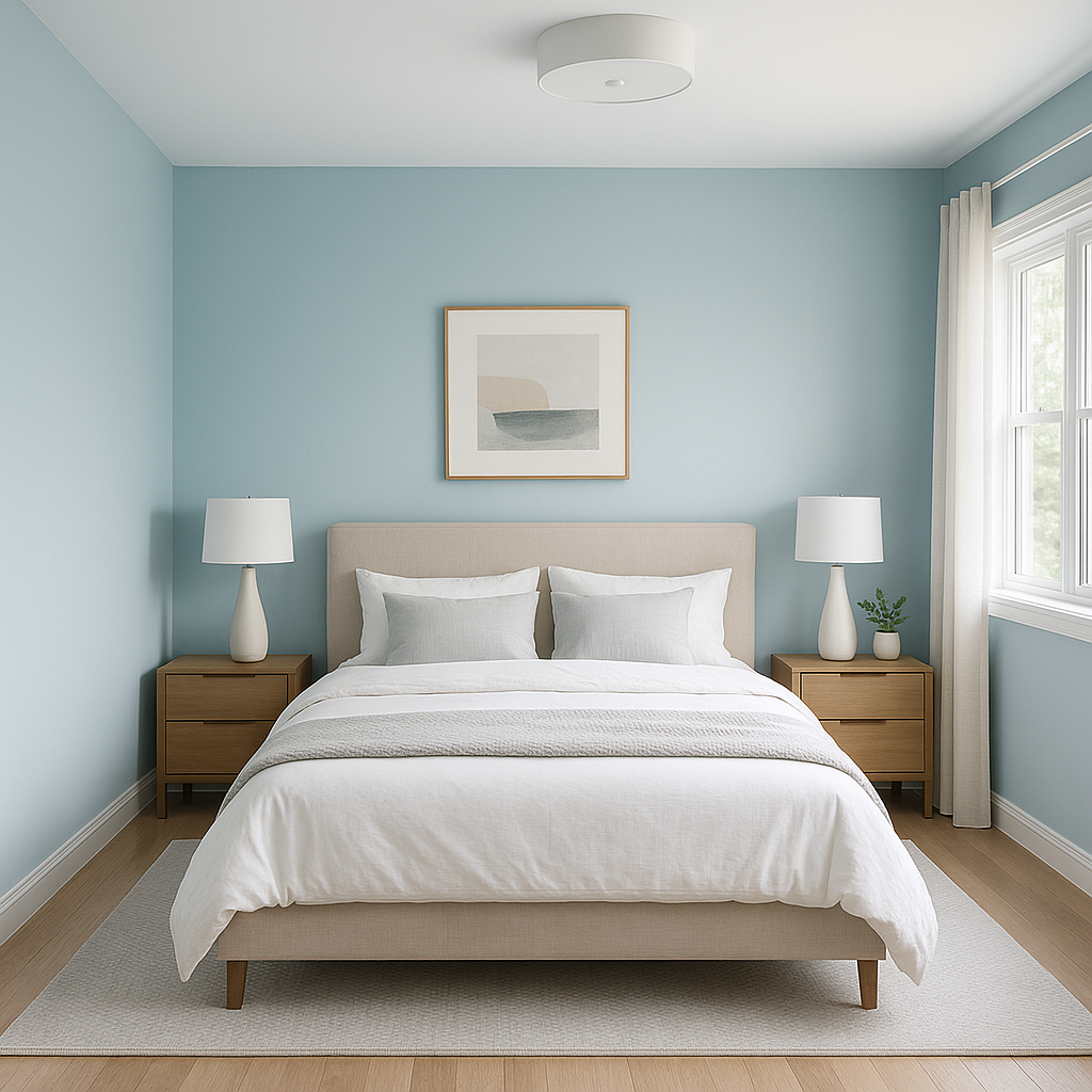 Benjamin Moore Skyscraper (765): A Sleek, Modern Gray for Timeless Interiors.