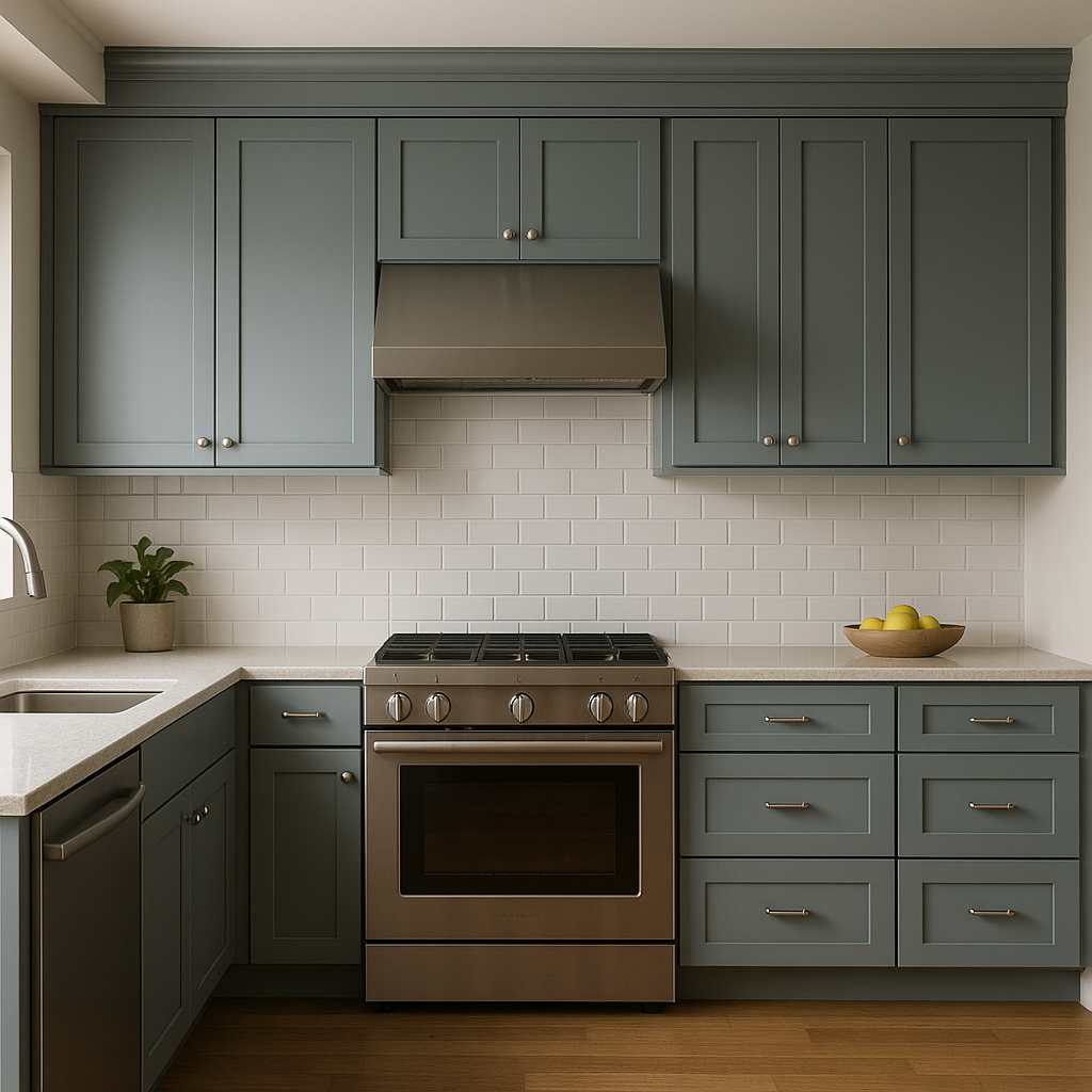 Benjamin Moore Slate (1648): A Timeless Neutral with Sophisticated Appeal.