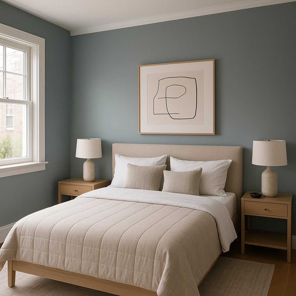 Benjamin Moore Slate (1648): A Timeless Neutral with Sophisticated Appeal.