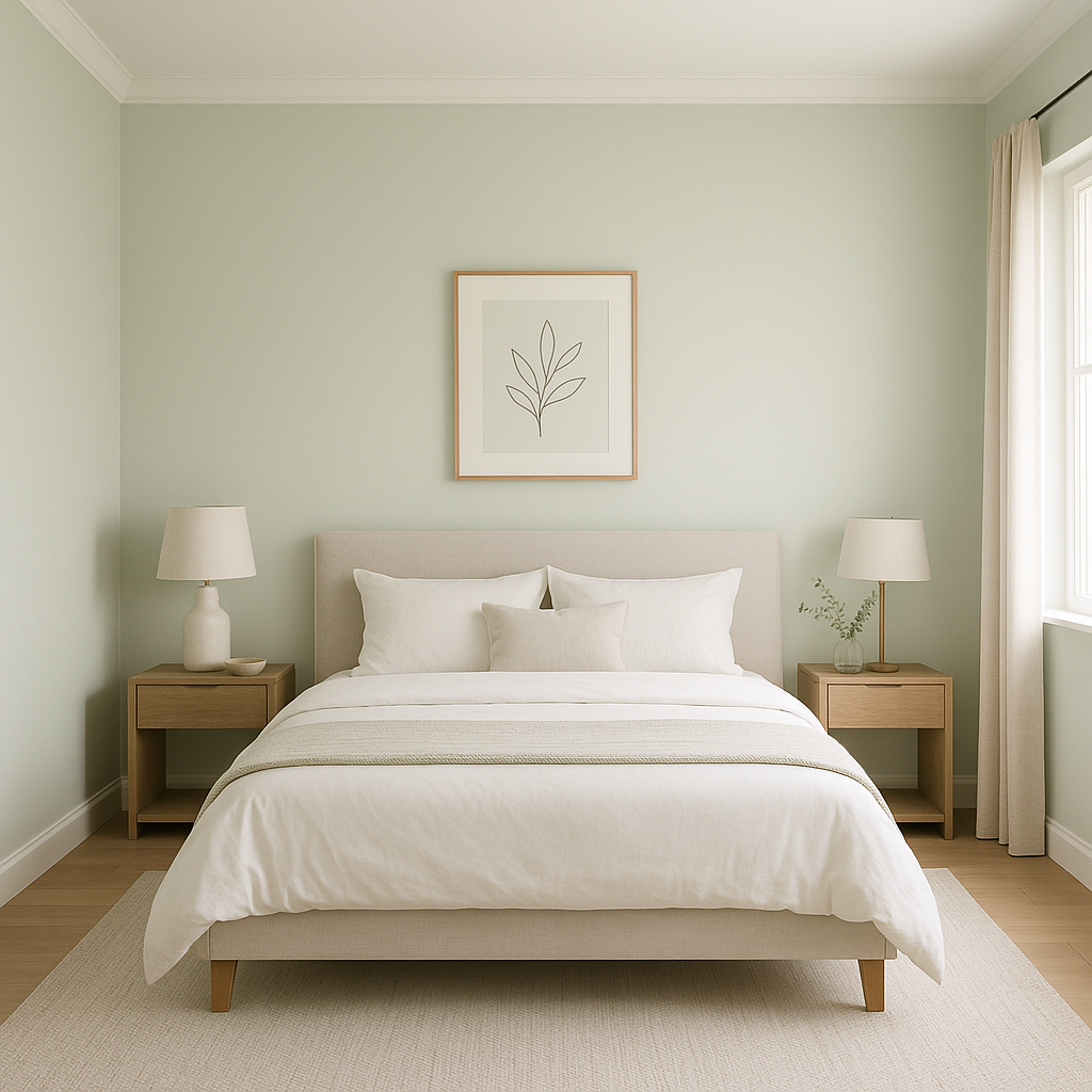 Benjamin Moore Sleeping (854): A Serene and Sophisticated Hue for Timeless Interiors.