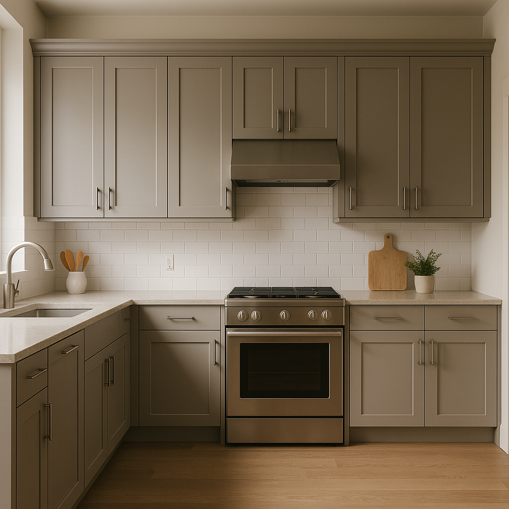 Benjamin Moore Sleepy (1454): A Timeless Gray with Subtle Elegance.