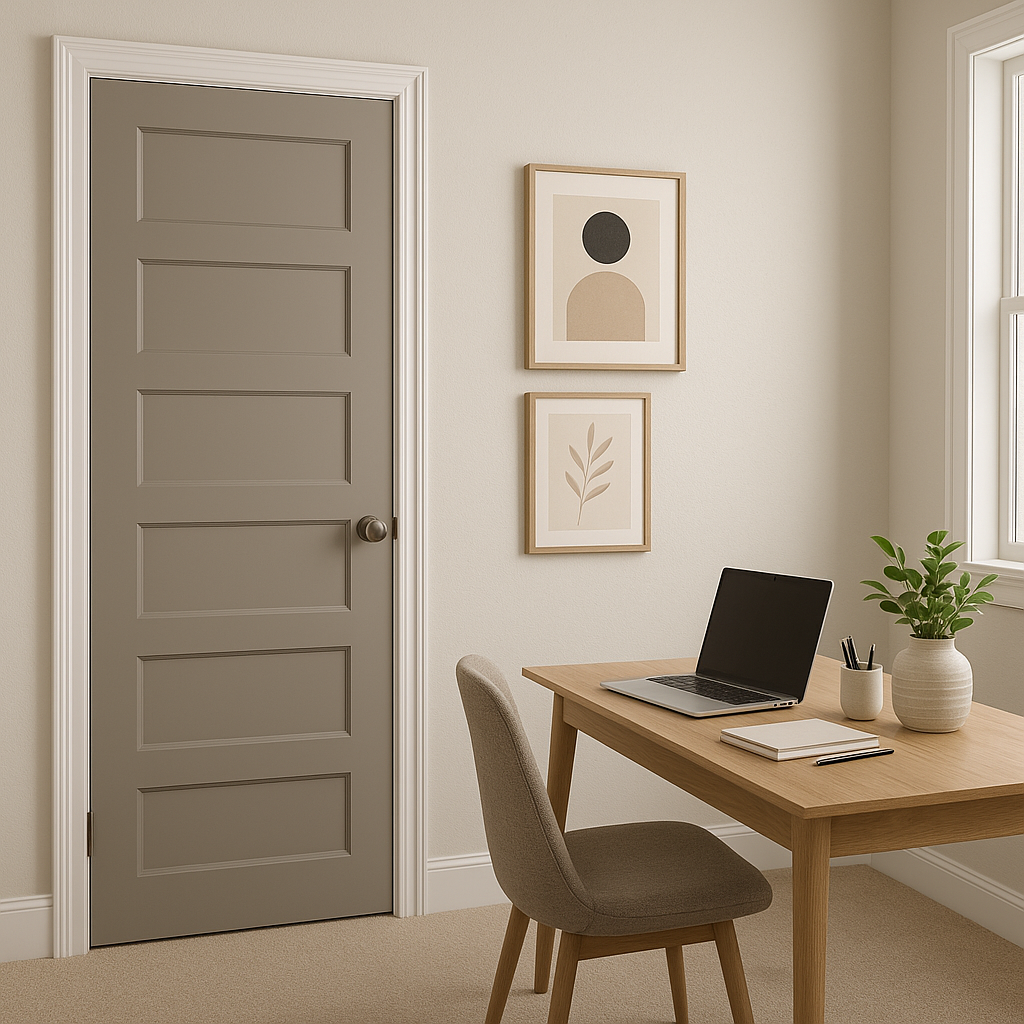 Benjamin Moore Sleepy (1454): A Timeless Gray with Subtle Elegance.