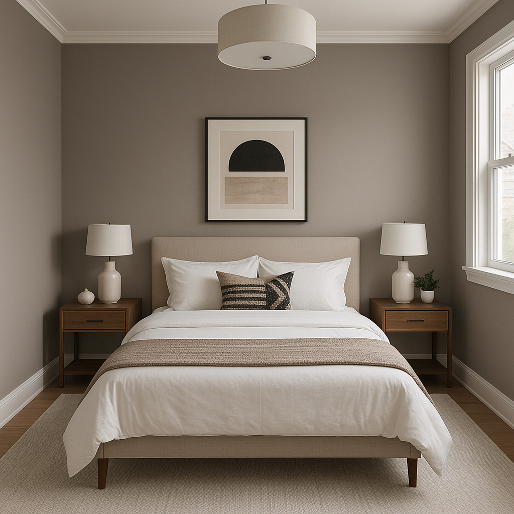 Benjamin Moore Sleepy (1454): A Timeless Gray with Subtle Elegance.