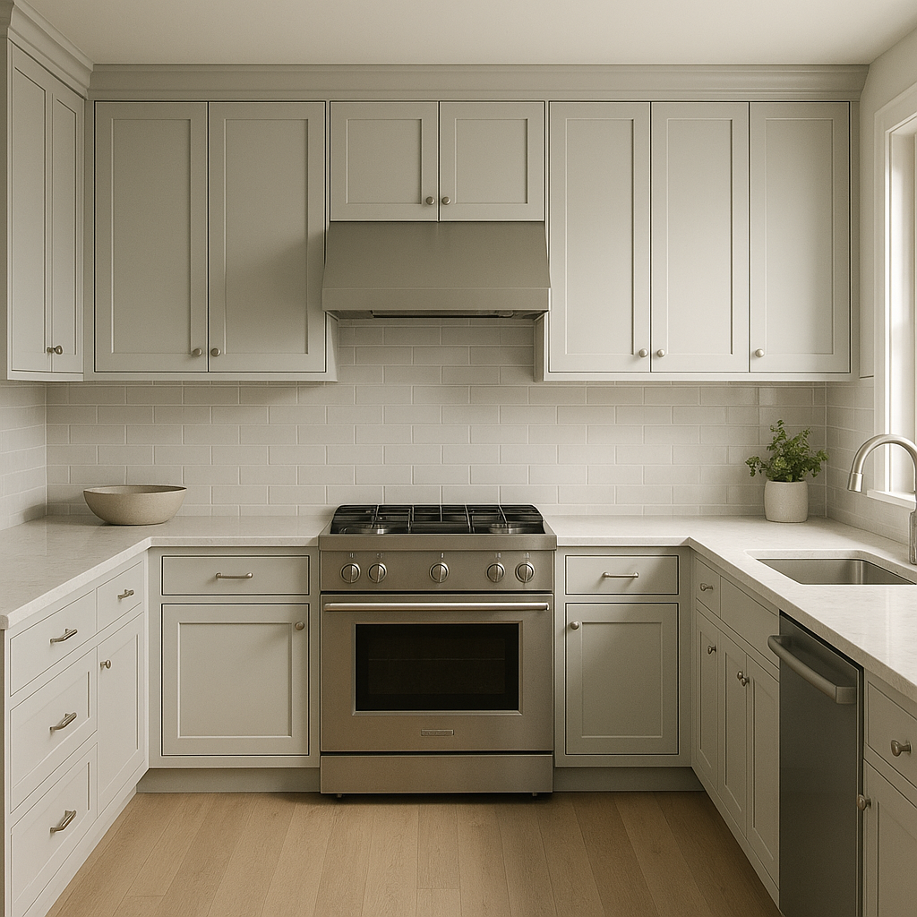 Benjamin Moore Sleigh (1480): A Sophisticated Gray for Timeless Interiors.