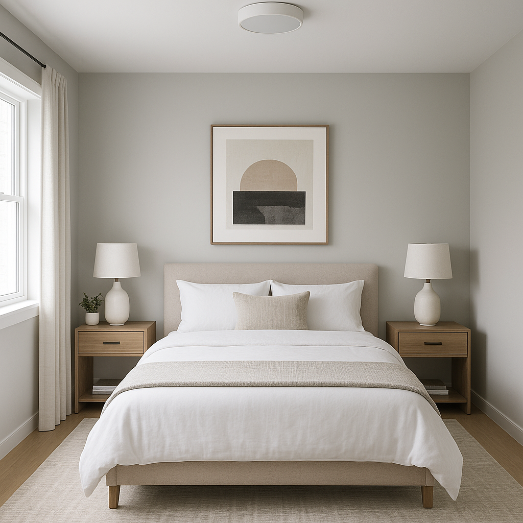 Benjamin Moore Sleigh (1480): A Sophisticated Gray for Timeless Interiors.