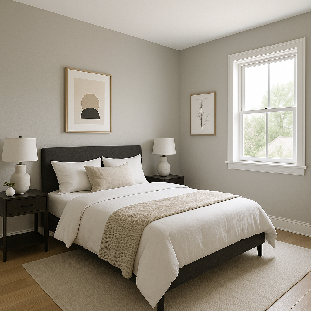 Benjamin Moore Smoke 1466: A Timeless and Sophisticated Gray-Blue.