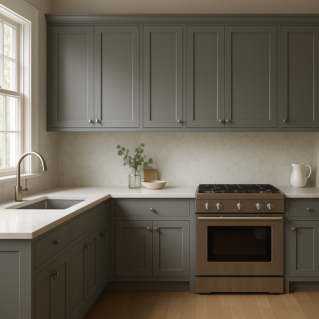 Benjamin Moore Smoke (2120-40): A Serene, Sophisticated Blue-Gray.