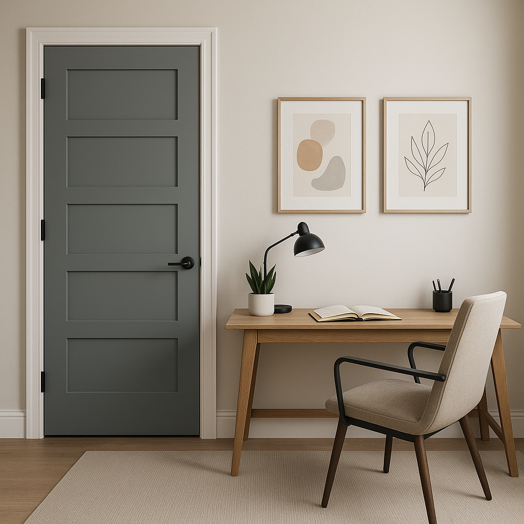 Benjamin Moore Smoke (2120-40): A Serene, Sophisticated Blue-Gray.