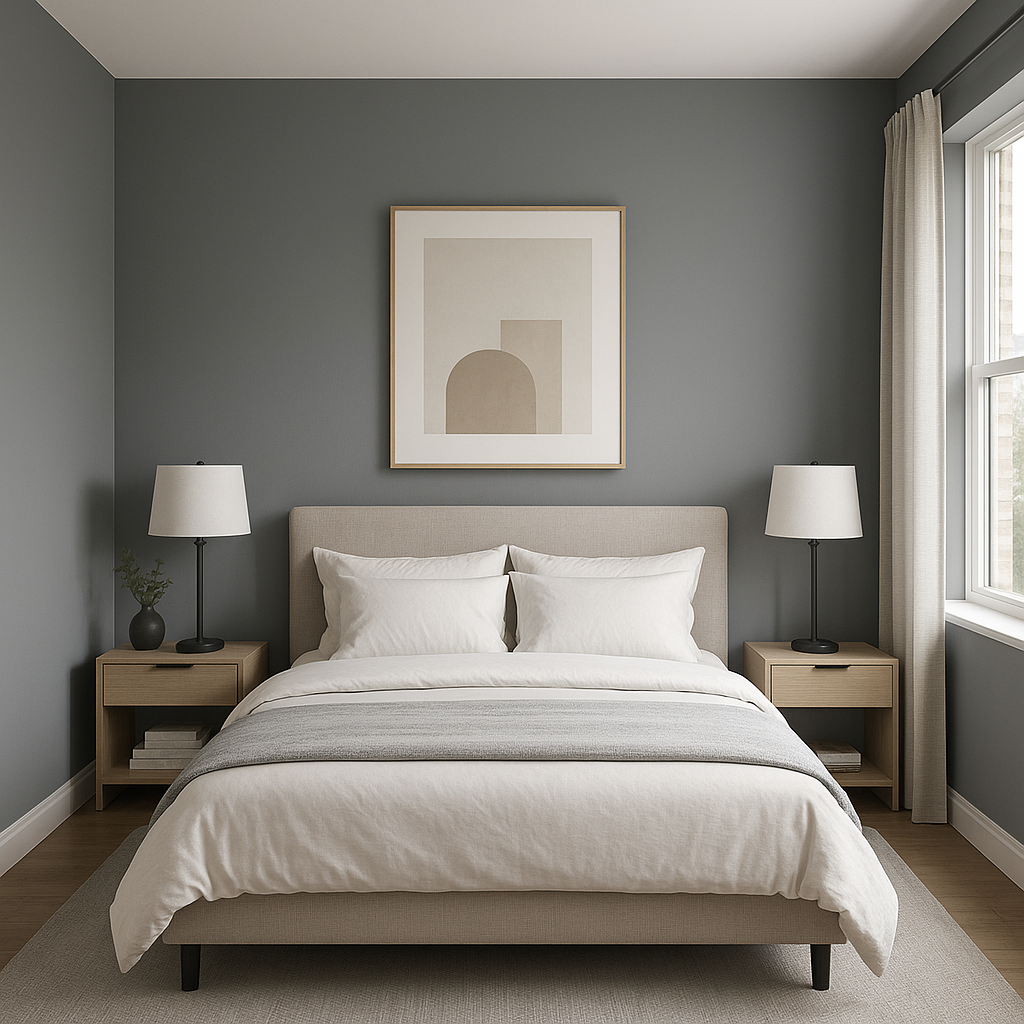 Benjamin Moore Smoke (2120-40): A Serene, Sophisticated Blue-Gray.