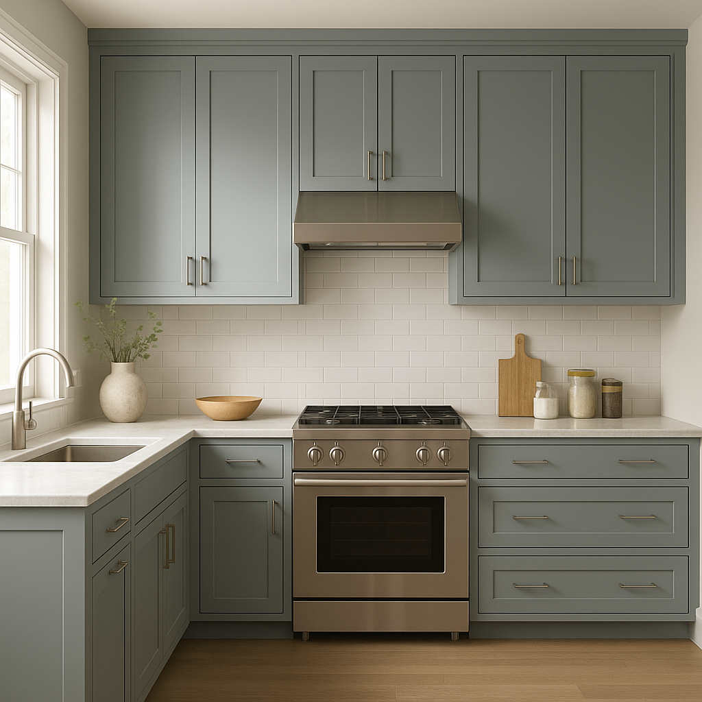 Benjamin Moore Smoke (2122-40): A Serene and Sophisticated Gray-Blue Hue.