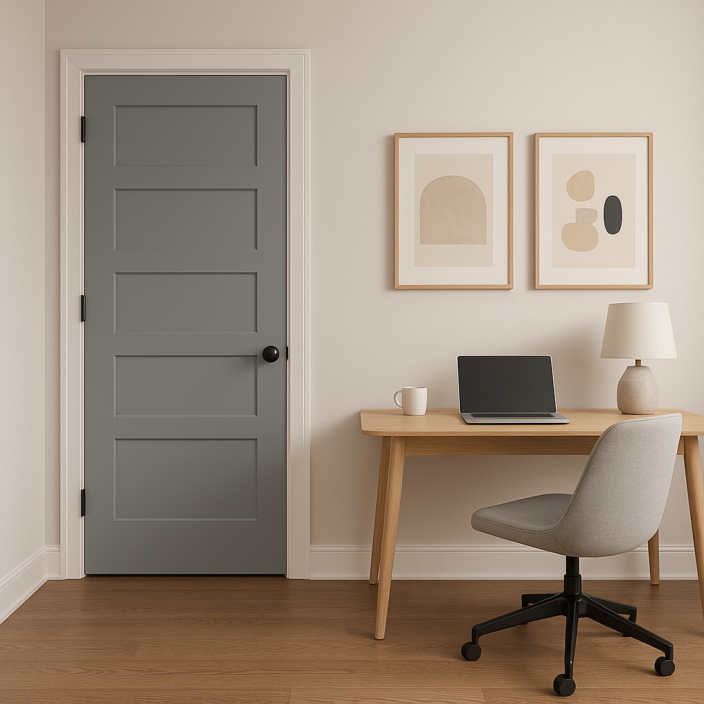 Benjamin Moore Smoke (2122-40): A Serene and Sophisticated Gray-Blue Hue.